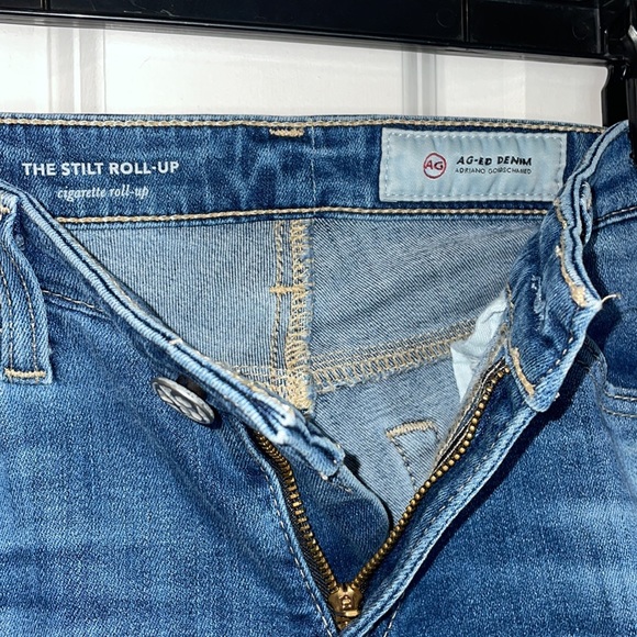 Adriano Goldschmied Size 26 Dark Wash Skinny Jeans - Picture 4 of 9